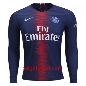 Paris Saint-Germain Fodboldtrøjer Hjemmebanesæt 2018/19 Langærmet